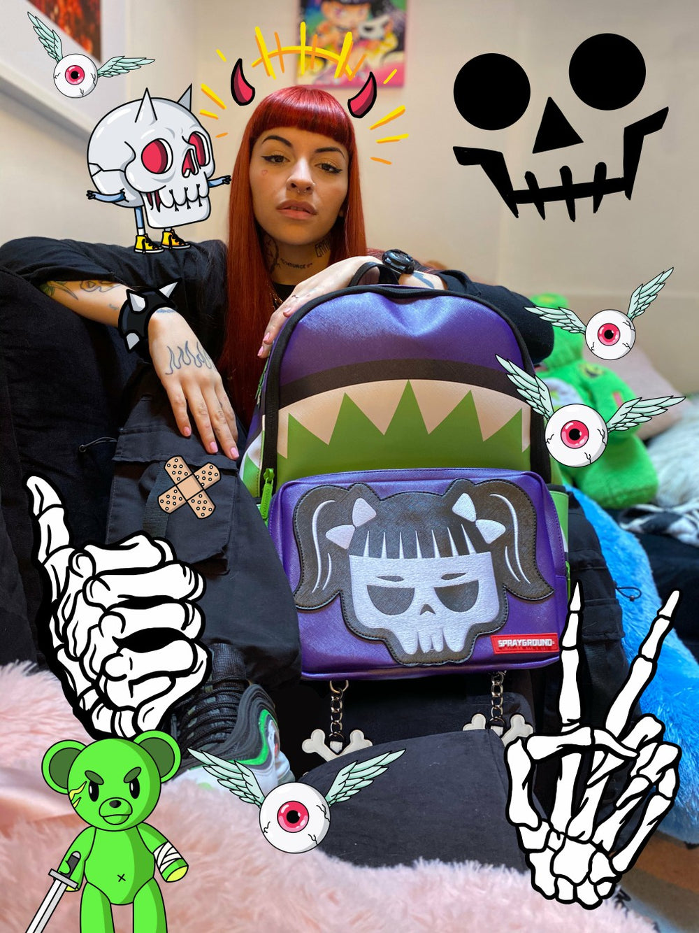 CAZZU BACKPACK | Sprayground Exclusive Deal