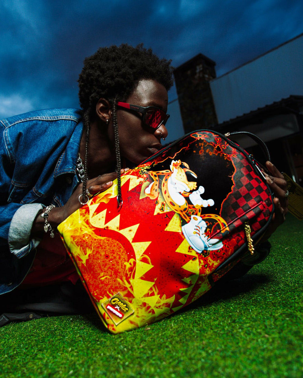 CHEETOS TOO HOT TO HANDLE BACKPACK | Sprayground Hot Deal