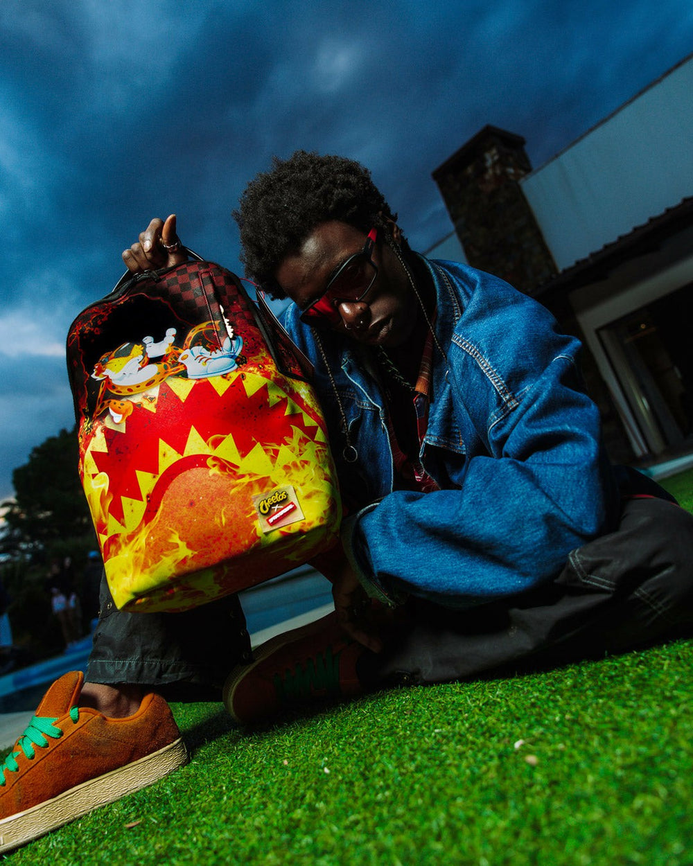 CHEETOS TOO HOT TO HANDLE BACKPACK | Sprayground Hot Deal