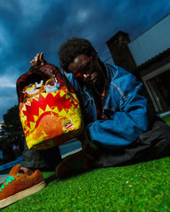 CHEETOS TOO HOT TO HANDLE BACKPACK | Sprayground Hot Deal