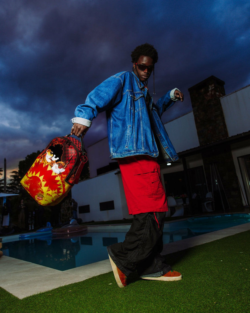 CHEETOS TOO HOT TO HANDLE BACKPACK | Sprayground Hot Deal
