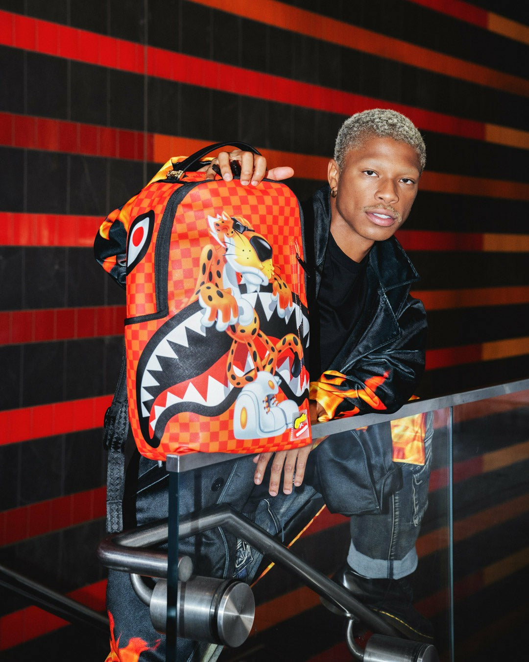 CHEETOS CHESTER CRUNCH BACKPACK | Sprayground Limited Offer