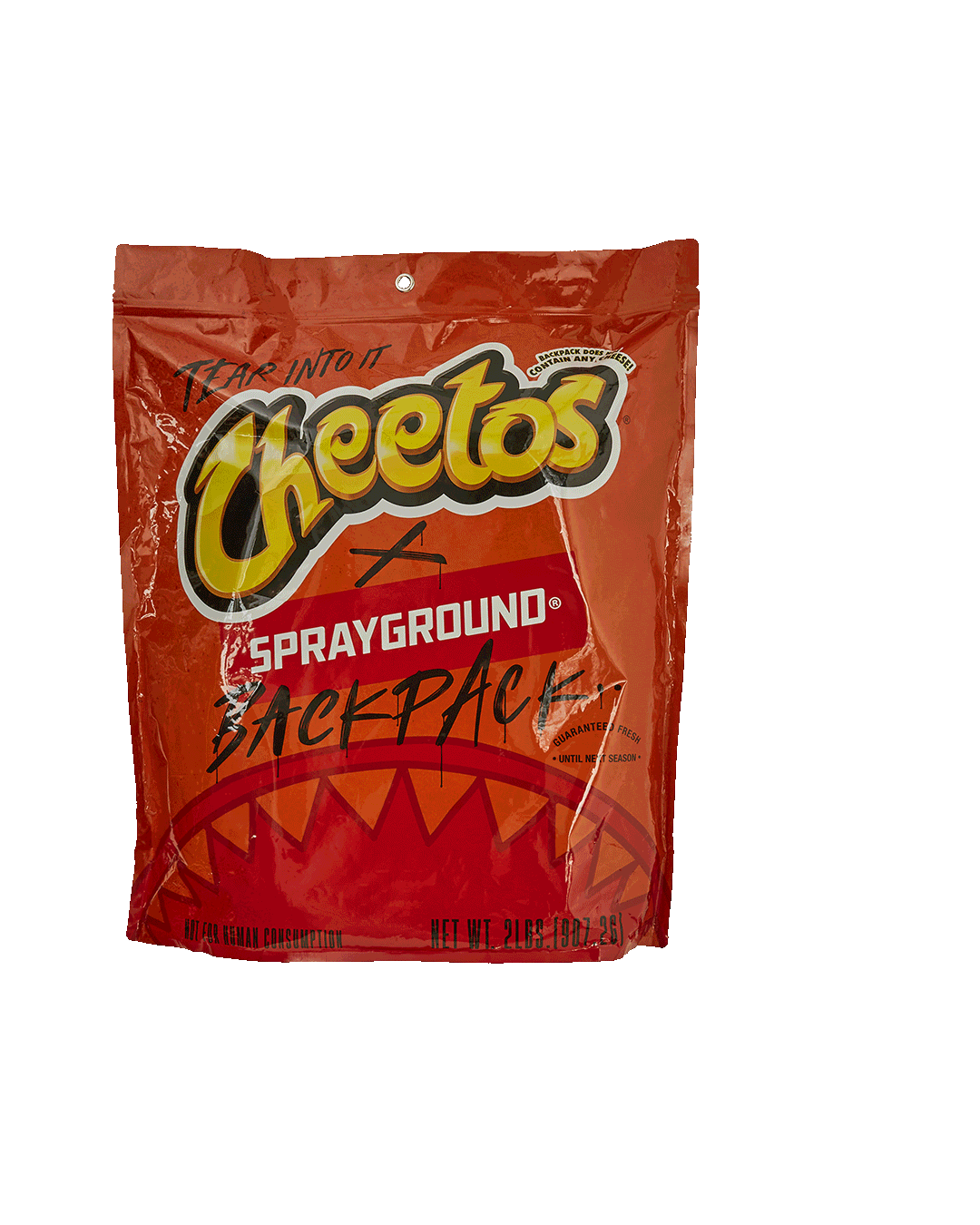CHEETOS CHESTER CRUNCH BACKPACK | Sprayground Limited Offer