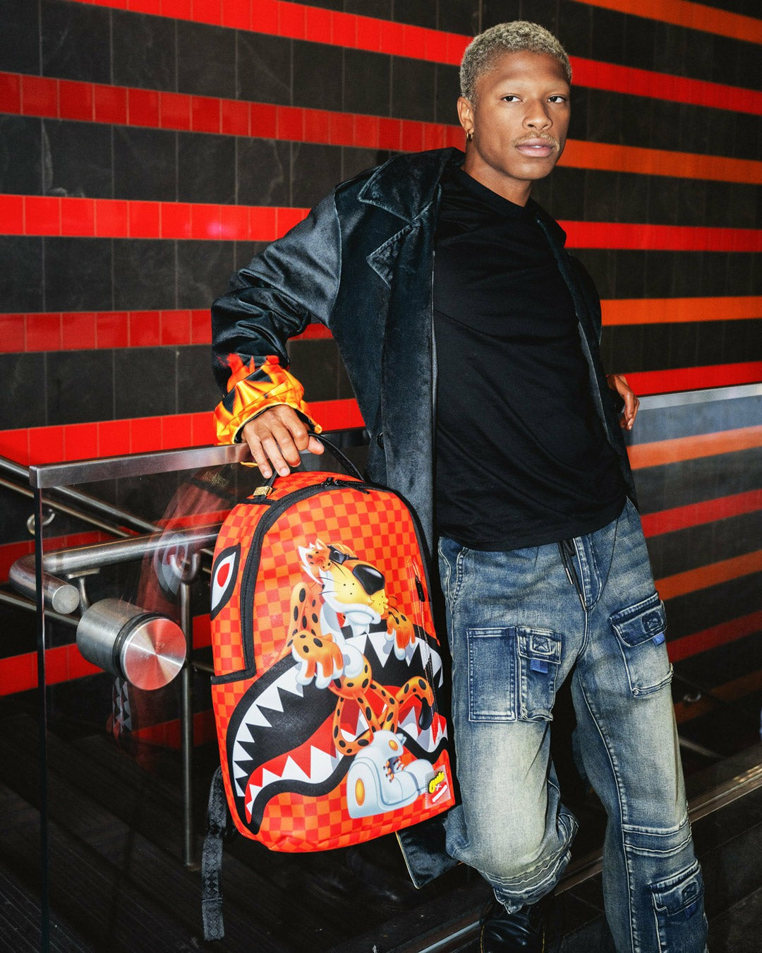 CHEETOS CHESTER CRUNCH BACKPACK | Sprayground Limited Offer