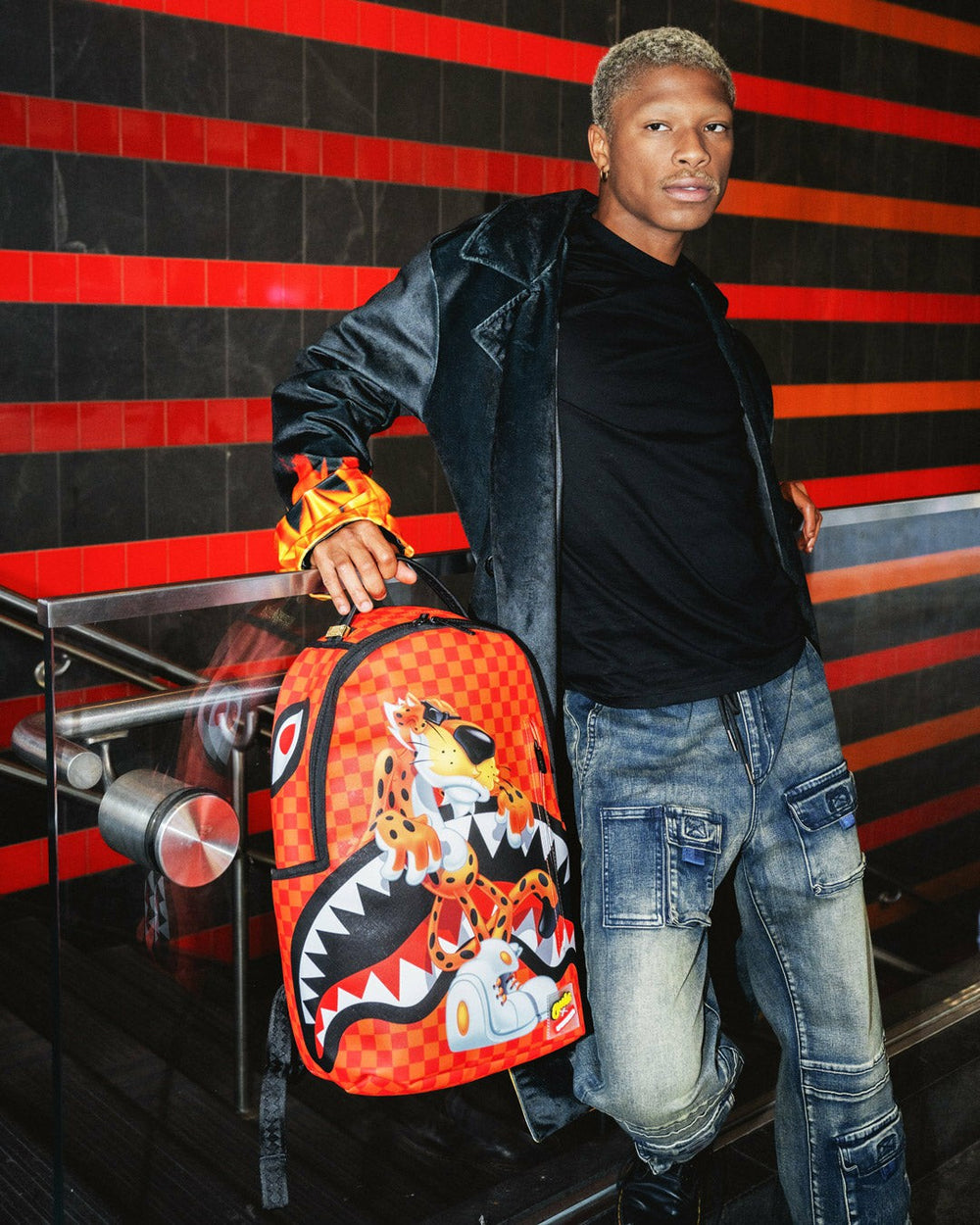 CHEETOS CHESTER CRUNCH BACKPACK | Sprayground Limited Offer