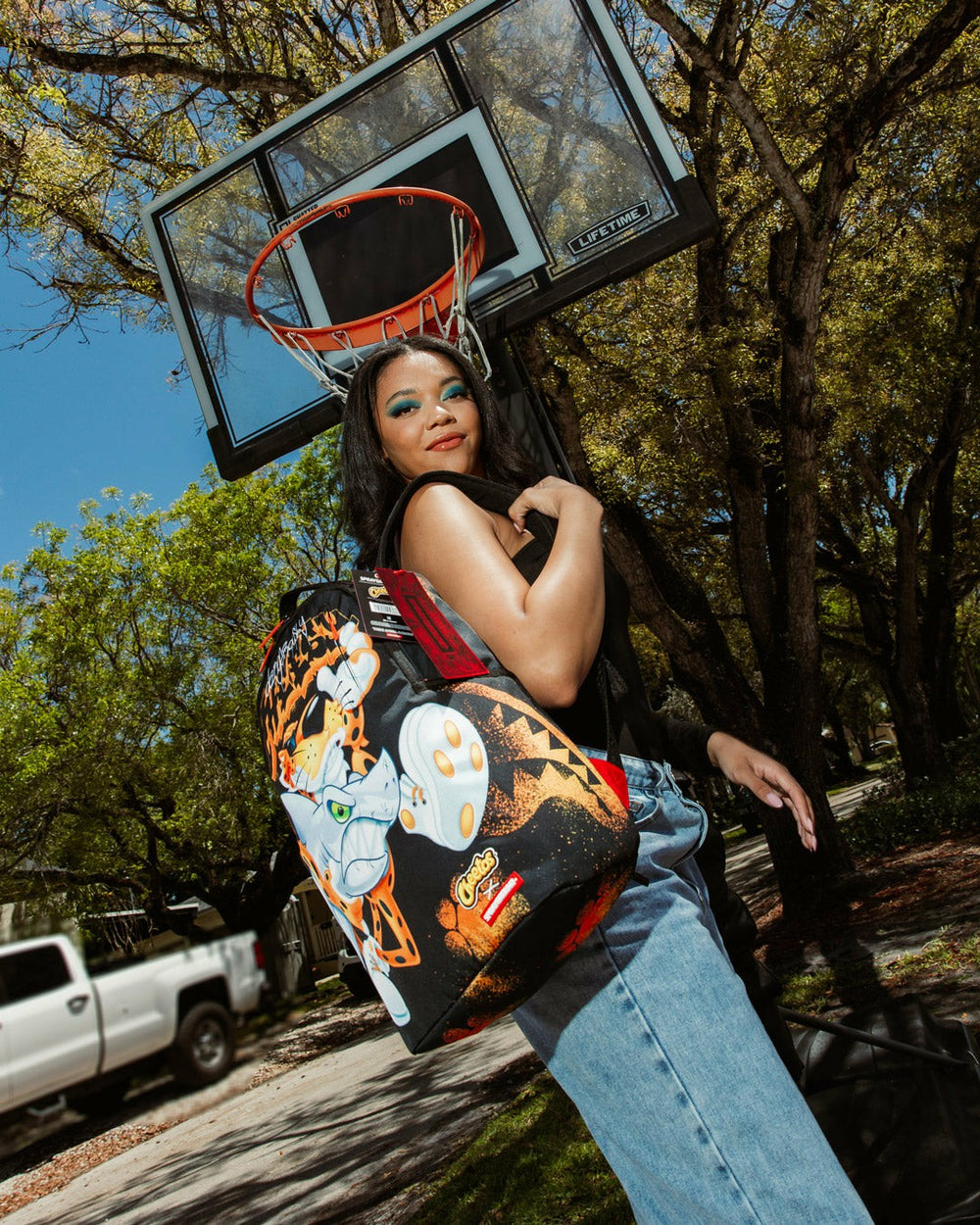 CHEETOS SHARK RUNNER DLXSR BACKPACK | Sprayground Special Offer