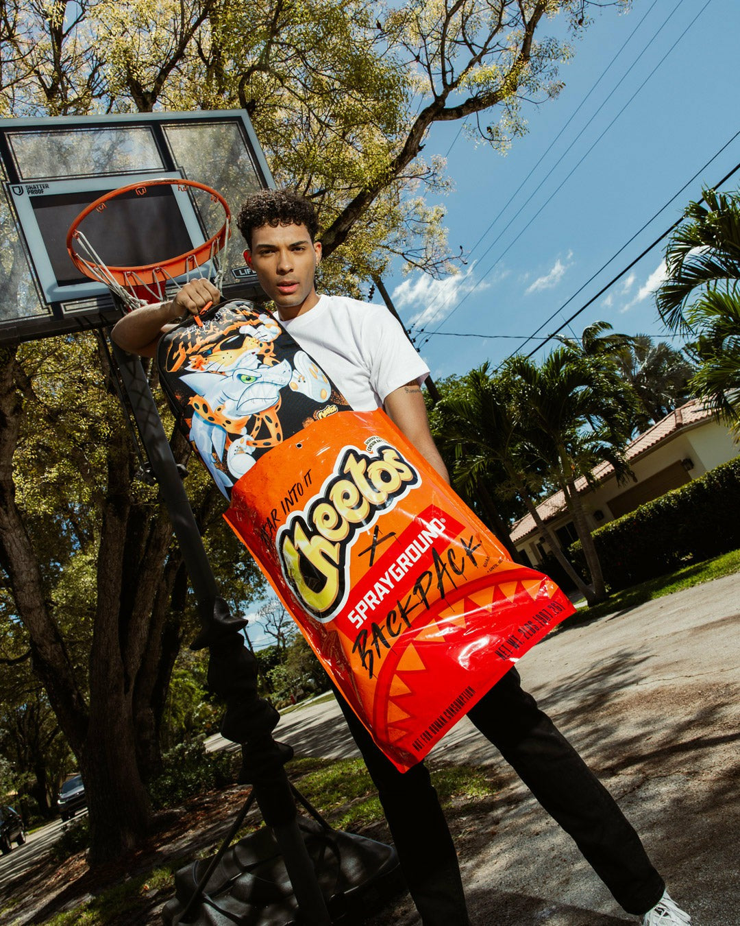 CHEETOS SHARK RUNNER DLXSR BACKPACK | Sprayground Special Offer