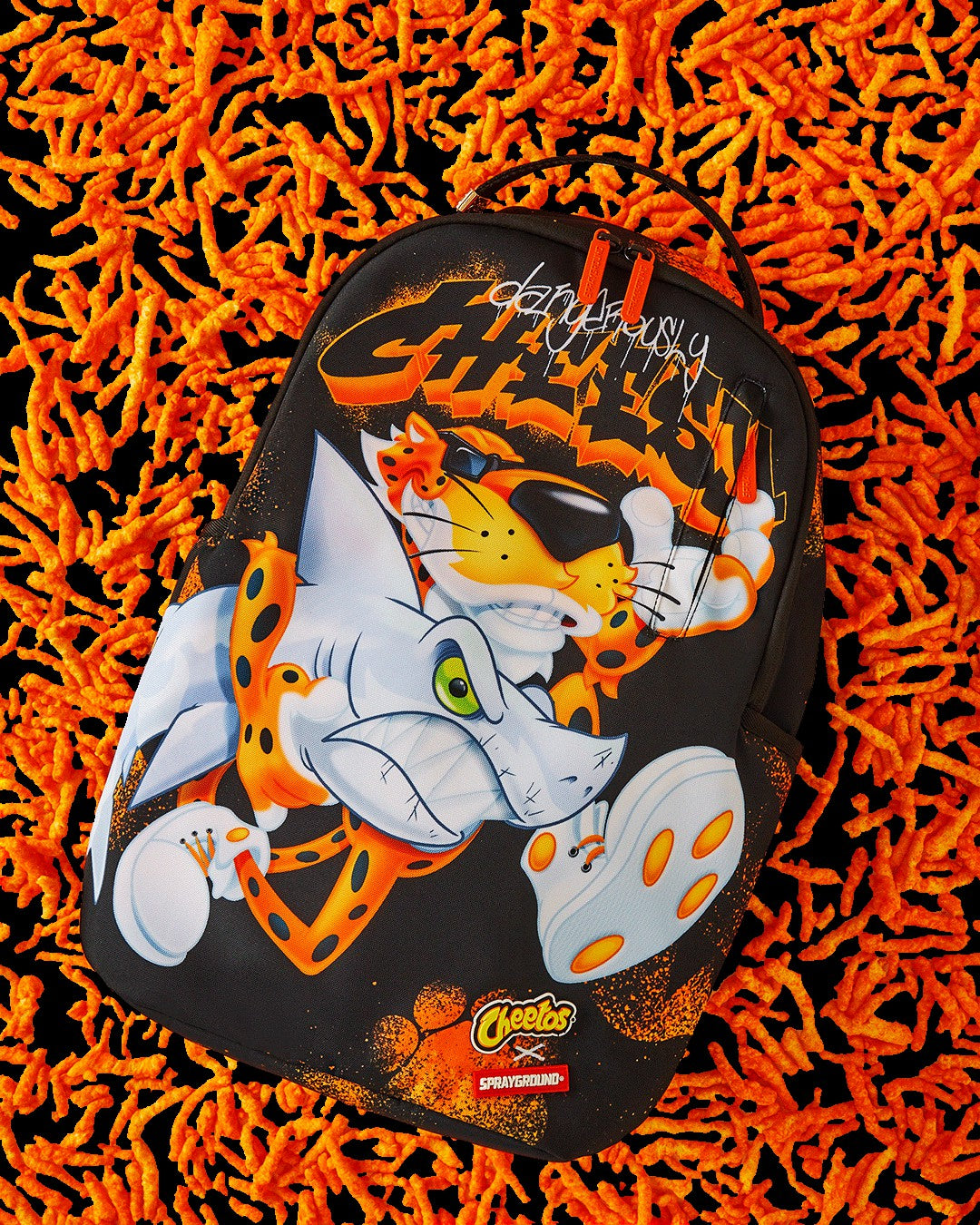 CHEETOS SHARK RUNNER DLXSR BACKPACK | Sprayground Special Offer