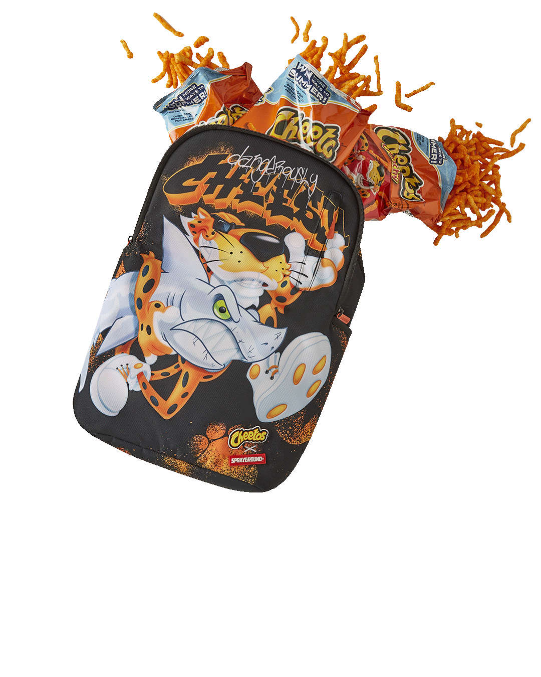 CHEETOS SHARK RUNNER DLXSR BACKPACK | Sprayground Special Offer