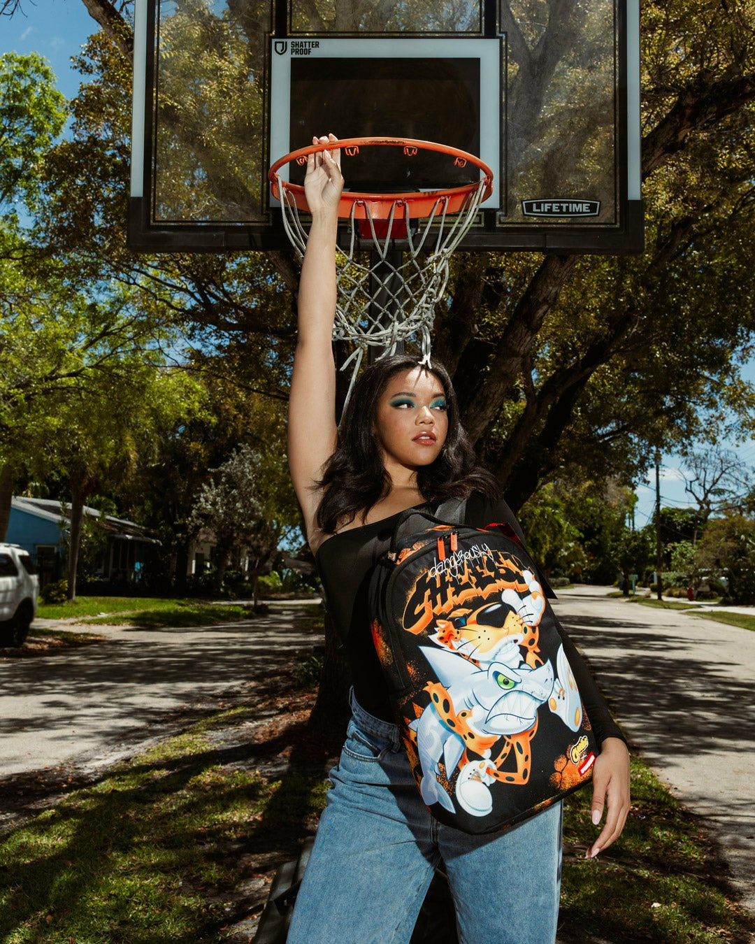 CHEETOS SHARK RUNNER DLXSR BACKPACK | Sprayground Special Offer