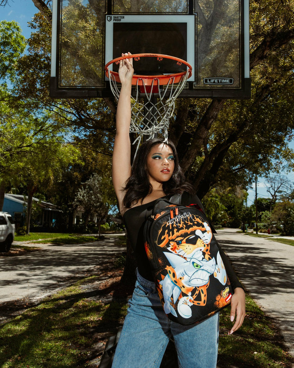 CHEETOS SHARK RUNNER DLXSR BACKPACK | Sprayground Special Offer