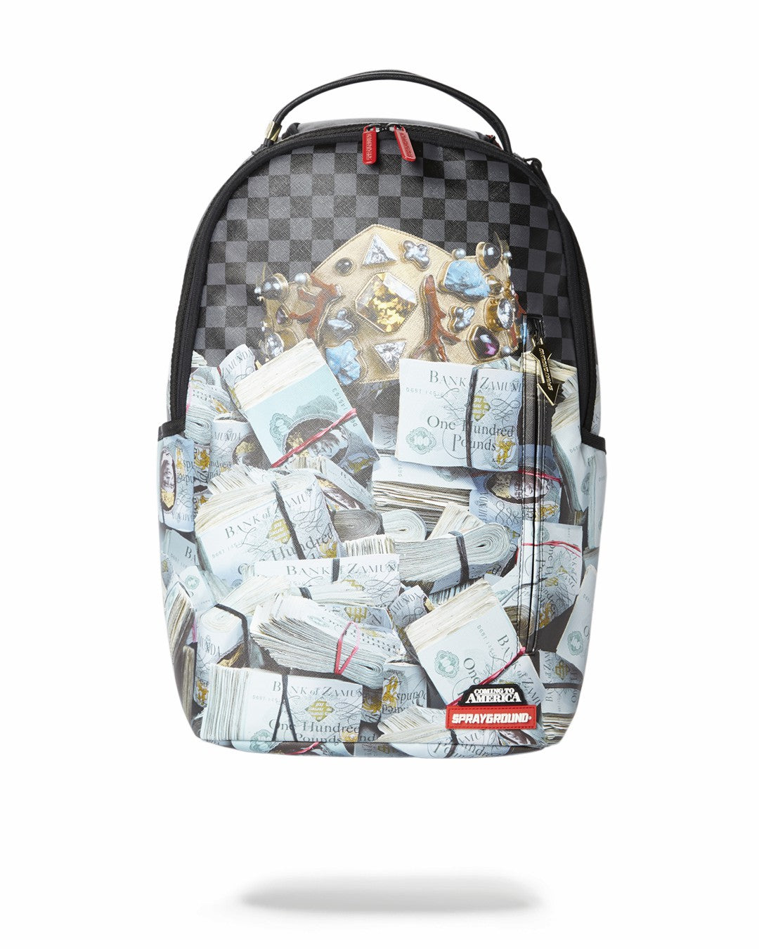 BANK STACKS OF ZAMUNDA COMING 2 AMERICA BACKPACK | Sprayground On Sale