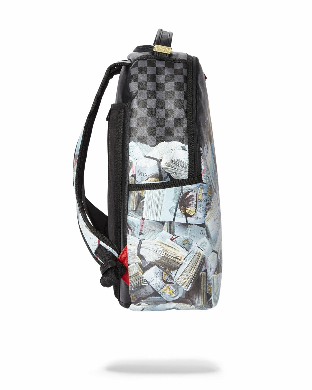 BANK STACKS OF ZAMUNDA COMING 2 AMERICA BACKPACK | Sprayground On Sale