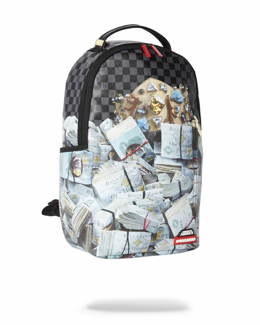 BANK STACKS OF ZAMUNDA COMING 2 AMERICA BACKPACK | Sprayground On Sale