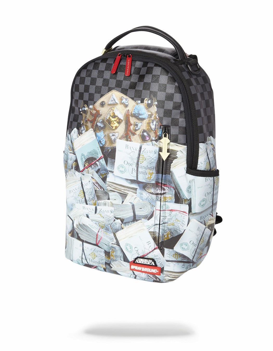 BANK STACKS OF ZAMUNDA COMING 2 AMERICA BACKPACK | Sprayground On Sale