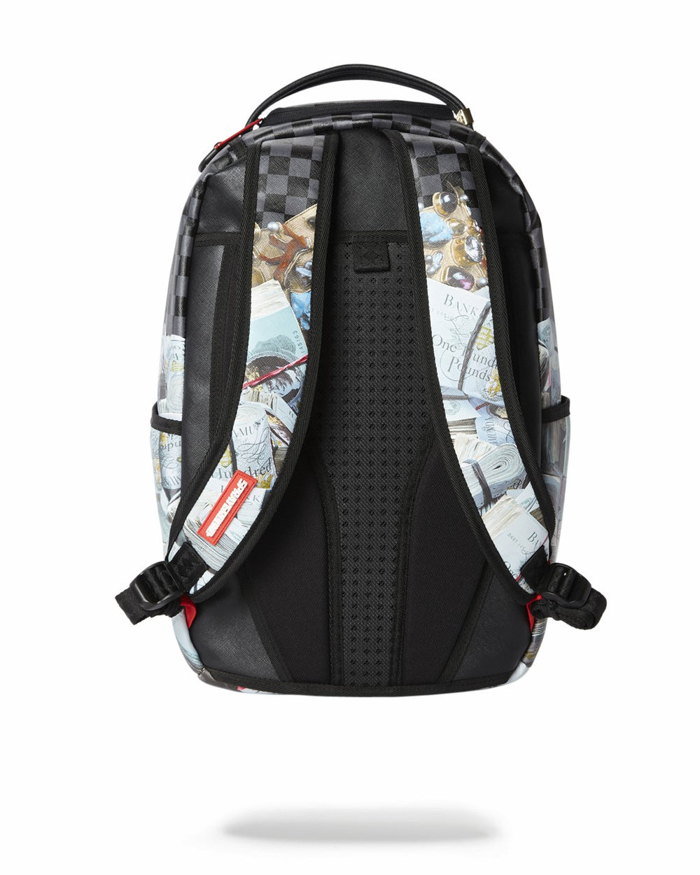 BANK STACKS OF ZAMUNDA COMING 2 AMERICA BACKPACK | Sprayground On Sale