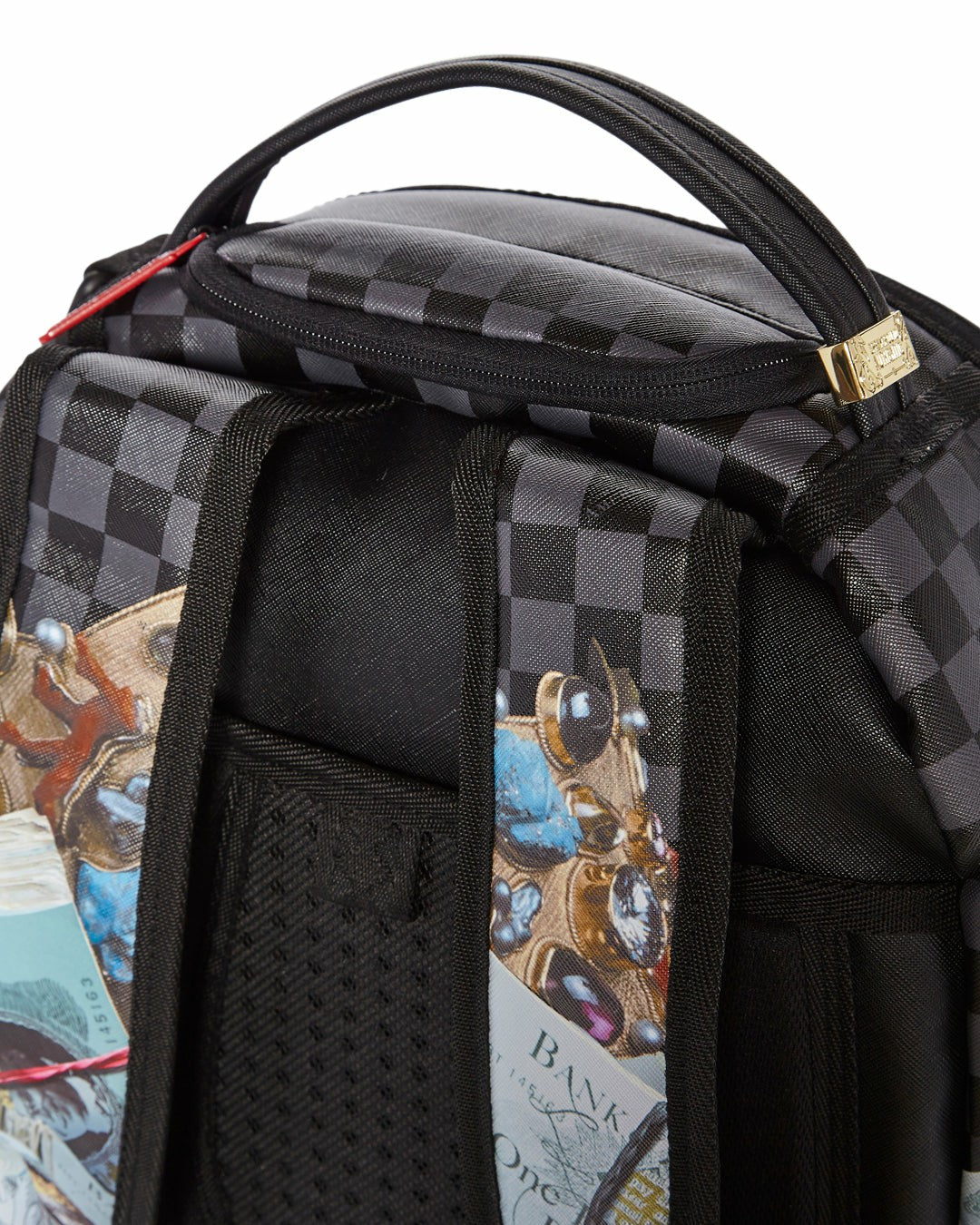 BANK STACKS OF ZAMUNDA COMING 2 AMERICA BACKPACK | Sprayground On Sale