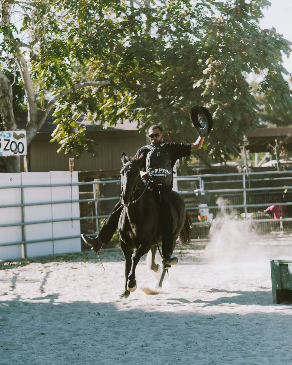 COMPTON COWBOYS WELCOME TO MY CITY BACKPACK | Sprayground Sale