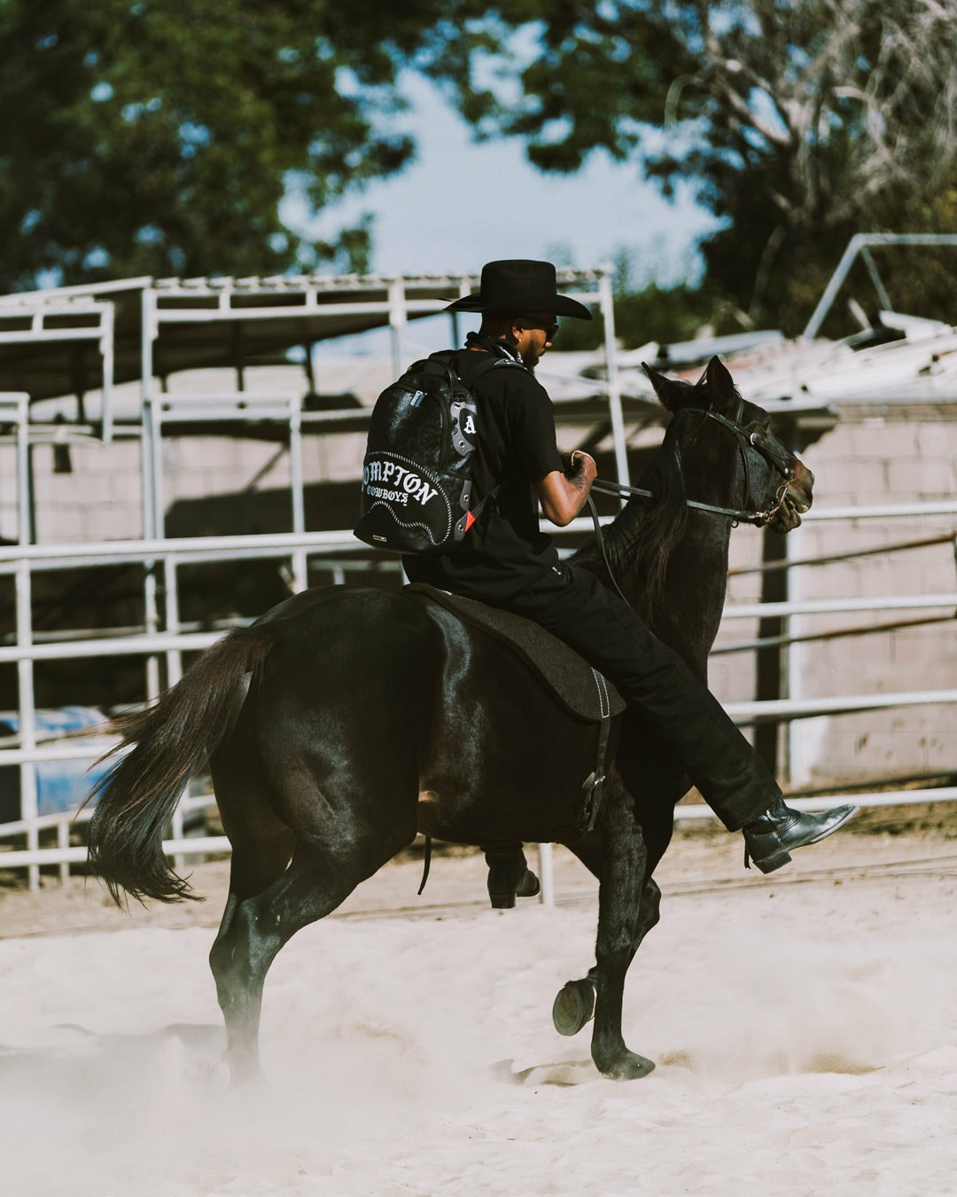 COMPTON COWBOYS WELCOME TO MY CITY BACKPACK | Sprayground Sale