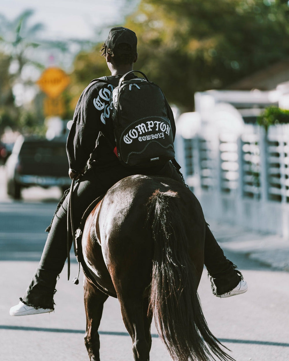 COMPTON COWBOYS WELCOME TO MY CITY BACKPACK | Sprayground Sale