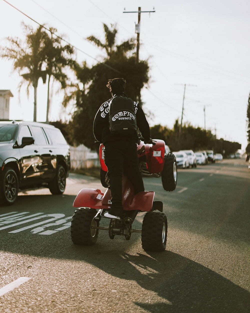 COMPTON COWBOYS WELCOME TO MY CITY BACKPACK | Sprayground Sale