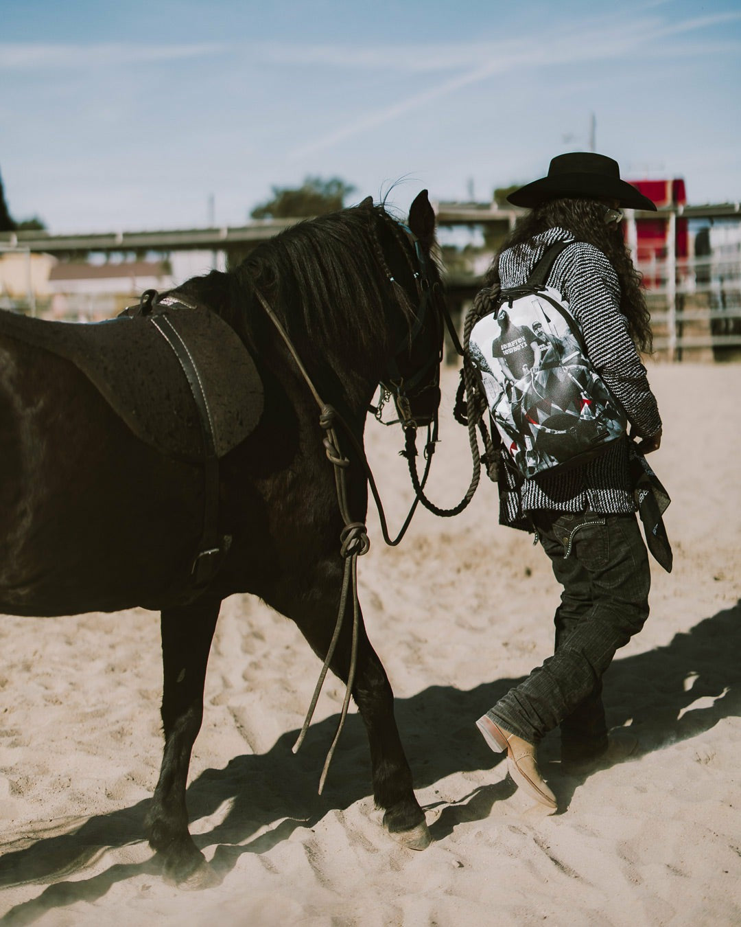 COMPTON COWBOYS RIDE ALONE BACKPACK | Sprayground Outlets