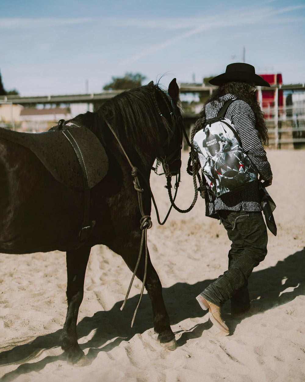 COMPTON COWBOYS RIDE ALONE BACKPACK | Sprayground Outlets