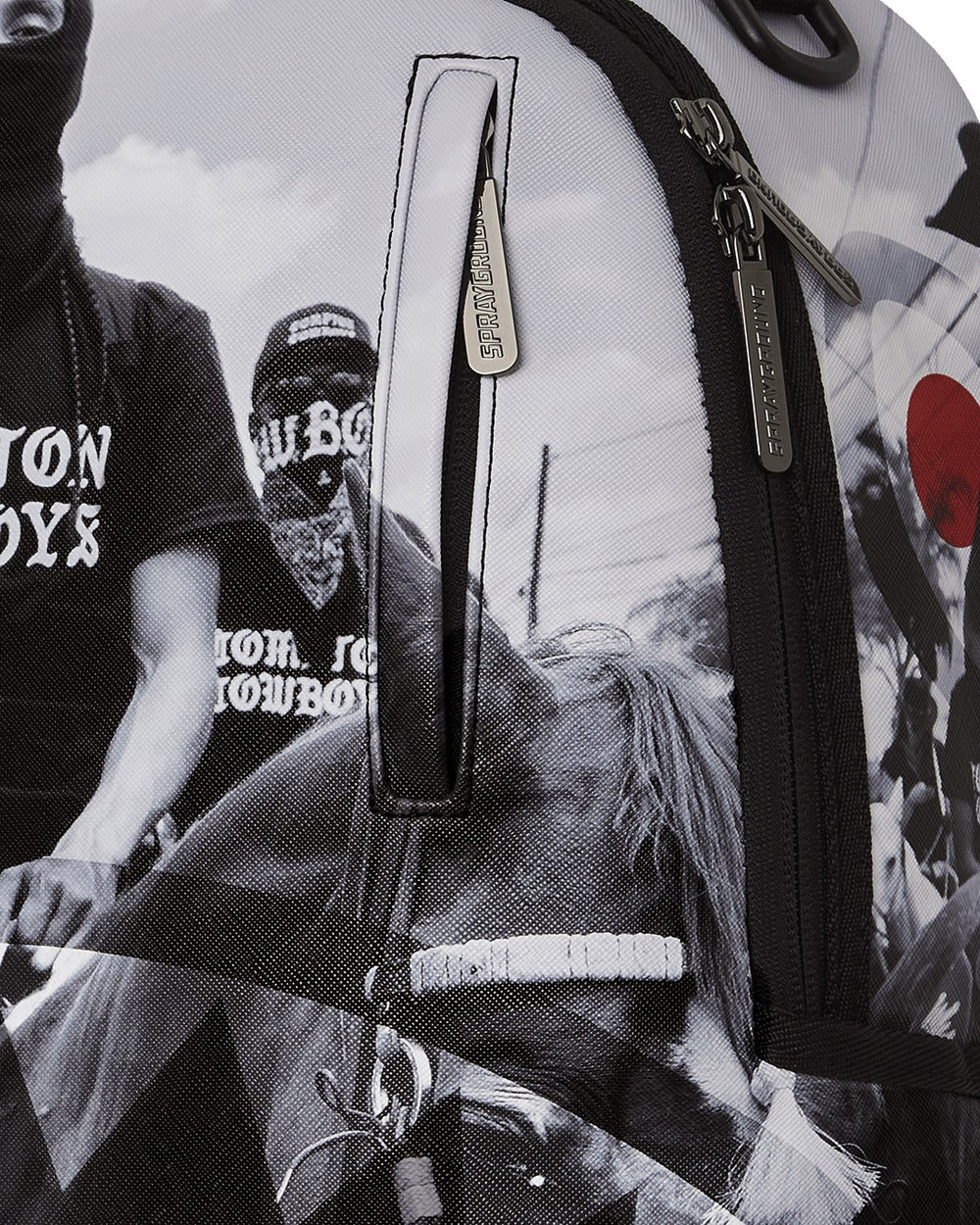 COMPTON COWBOYS RIDE ALONE BACKPACK | Sprayground Outlets