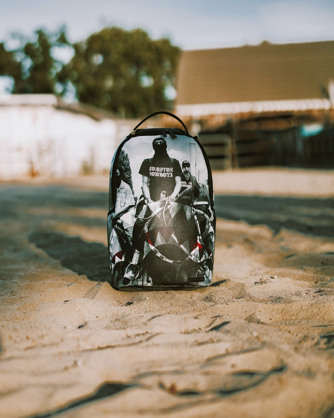 COMPTON COWBOYS RIDE ALONE BACKPACK | Sprayground Outlets