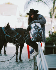 COMPTON COWBOYS RIDE ALONE BACKPACK | Sprayground Outlets