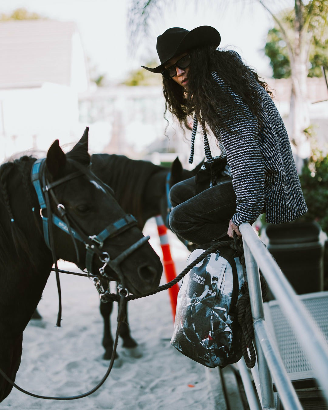 COMPTON COWBOYS RIDE ALONE BACKPACK | Sprayground Outlets