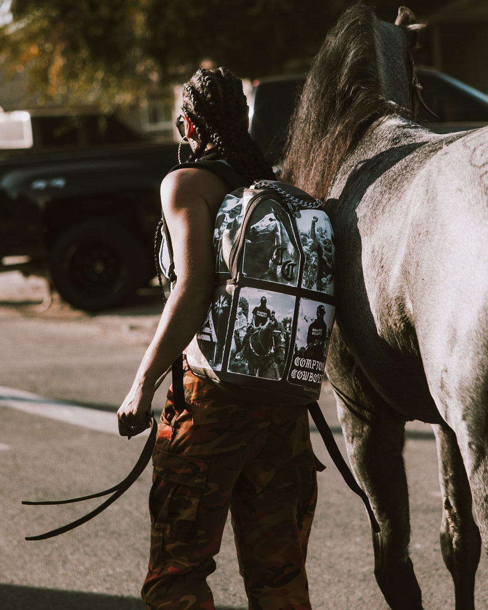 COMPTON COWBOYS HOME ON THE RANGE BACKPACK | Sprayground Bargain