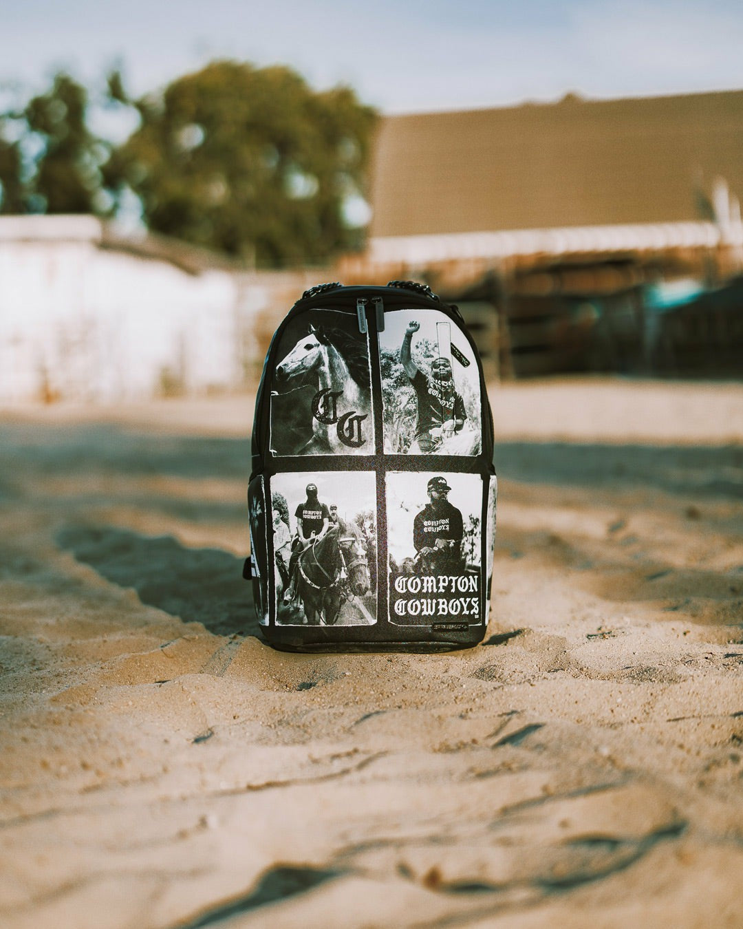 COMPTON COWBOYS HOME ON THE RANGE BACKPACK | Sprayground Bargain