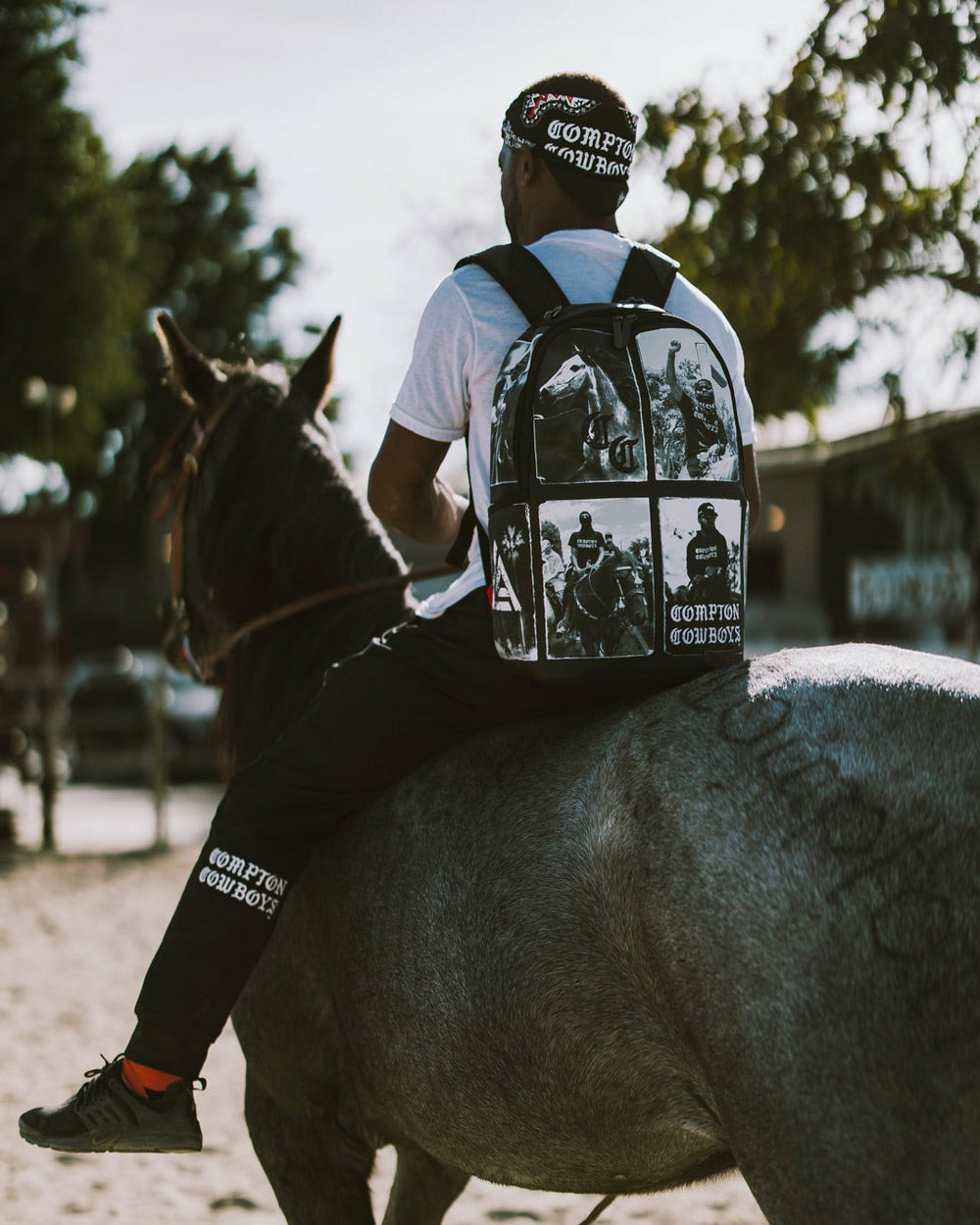 COMPTON COWBOYS HOME ON THE RANGE BACKPACK | Sprayground Bargain