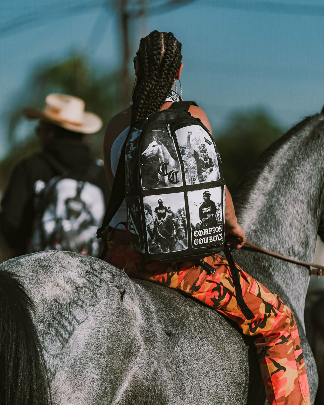 COMPTON COWBOYS HOME ON THE RANGE BACKPACK | Sprayground Bargain