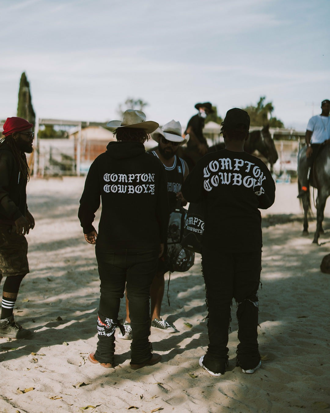 COMPTON COWBOYS CITY RIDERS HOODY | Sprayground Savings