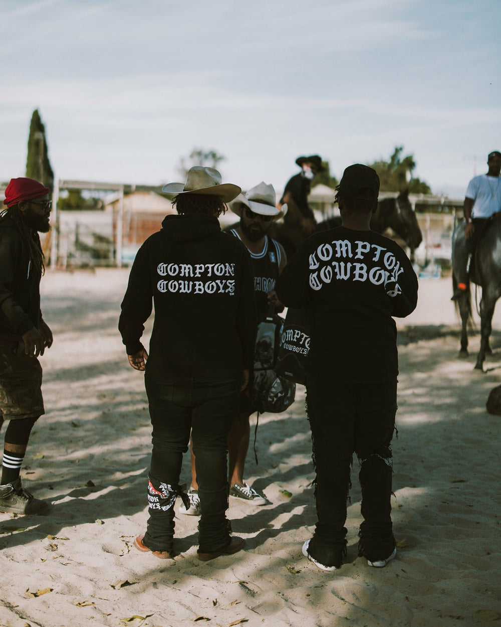 COMPTON COWBOYS CITY RIDERS HOODY | Sprayground Savings