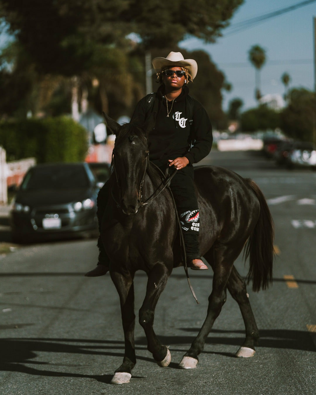 COMPTON COWBOYS CITY RIDERS HOODY | Sprayground Savings