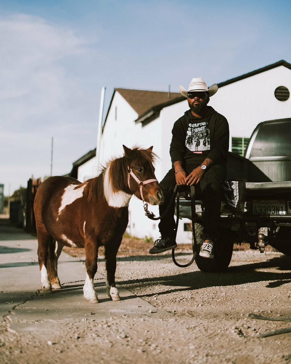 COMPTON COWBOYS CITY RIDERS HOODY | Sprayground Savings