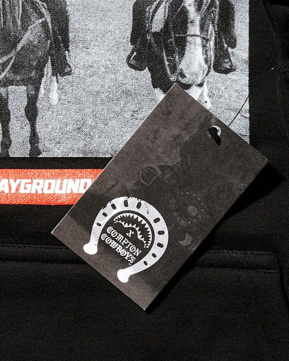 COMPTON COWBOYS CITY RIDERS HOODY | Sprayground Savings