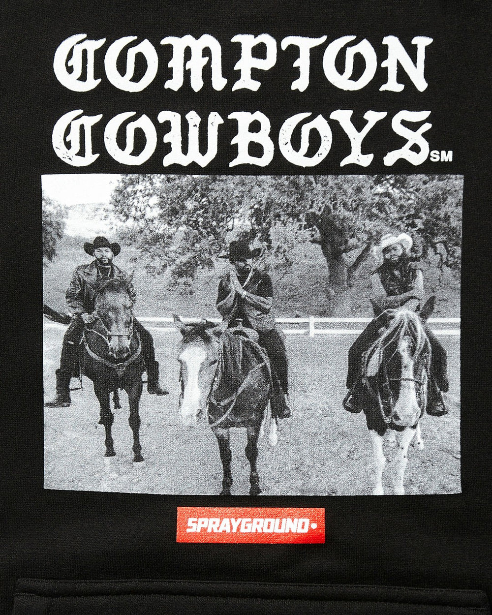 COMPTON COWBOYS CITY RIDERS HOODY | Sprayground Savings