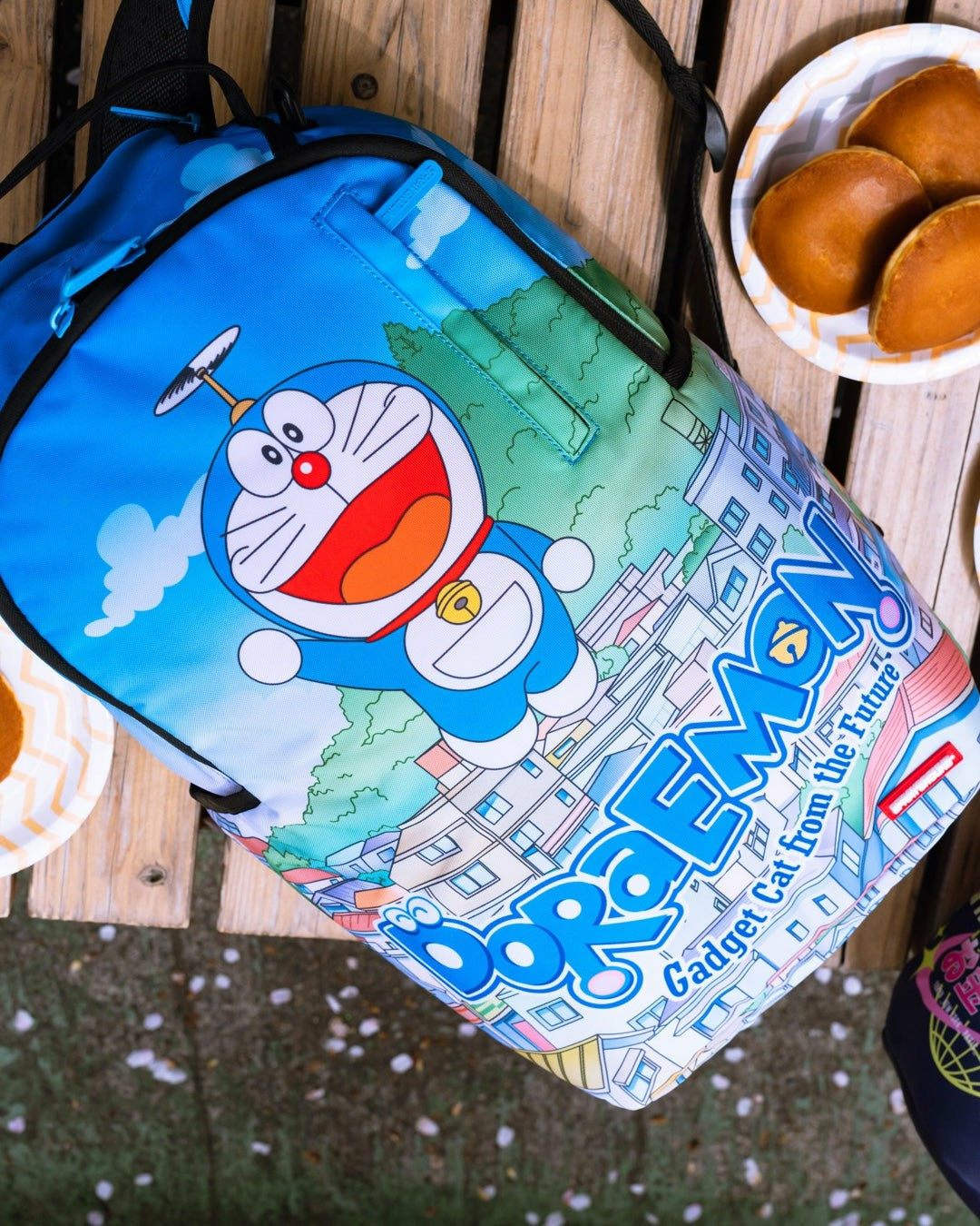 DORAEMON WORLD BACKPACK | Sprayground Discounted