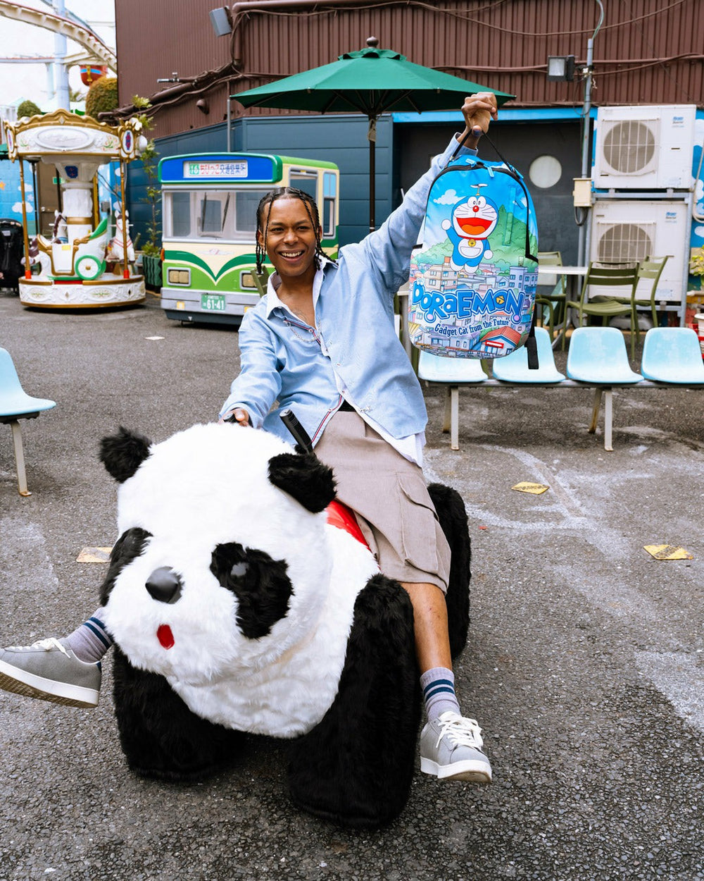 DORAEMON WORLD BACKPACK | Sprayground Discounted
