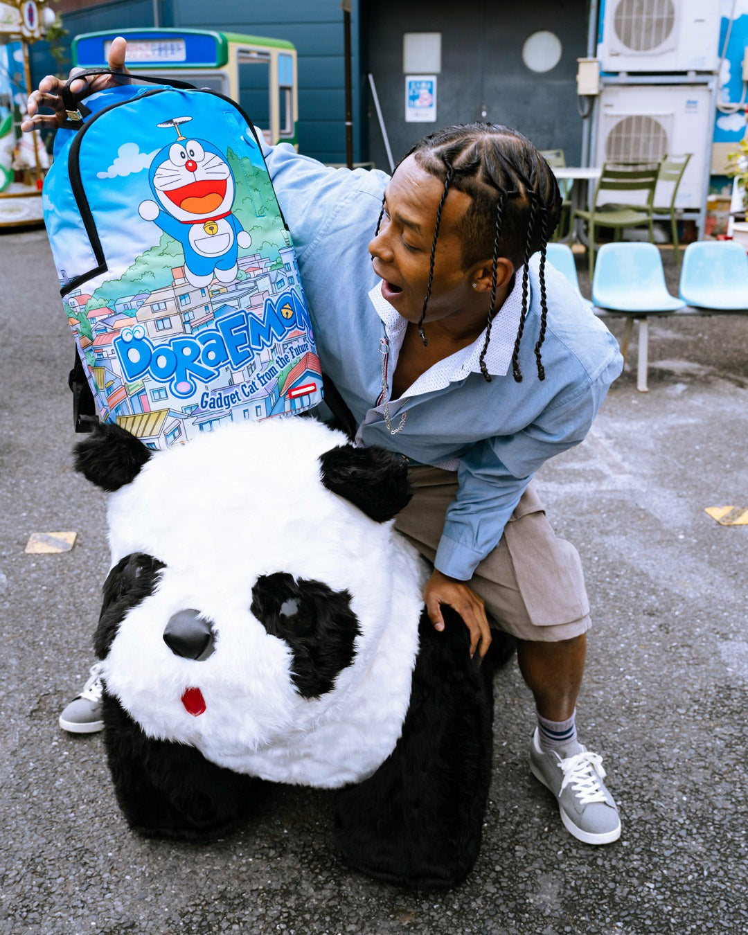 DORAEMON WORLD BACKPACK | Sprayground Discounted