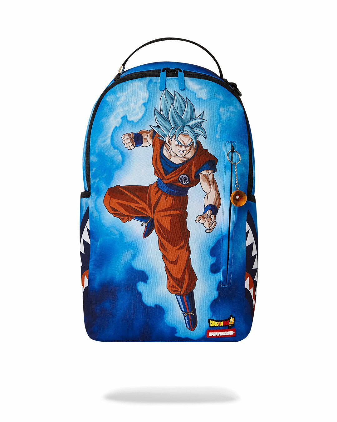 DRAGON BALL SUPER GOKU KAMEHAMEHA DLXSR BACKPACK | Sprayground Exclusive Deal