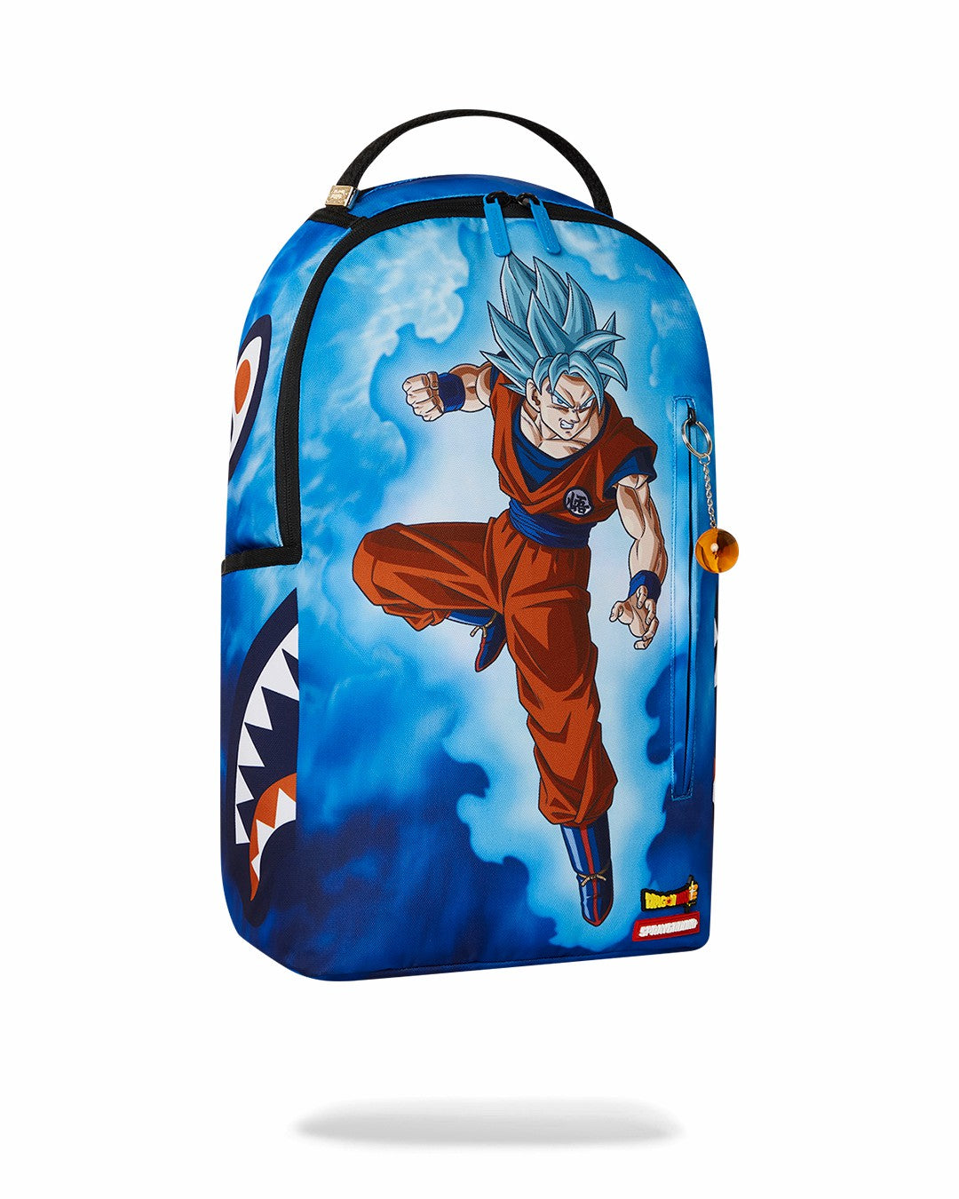 DRAGON BALL SUPER GOKU KAMEHAMEHA DLXSR BACKPACK | Sprayground Exclusive Deal