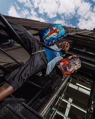 DRAGON BALL SUPER GOKU KAMEHAMEHA DLXSR BACKPACK | Sprayground Exclusive Deal
