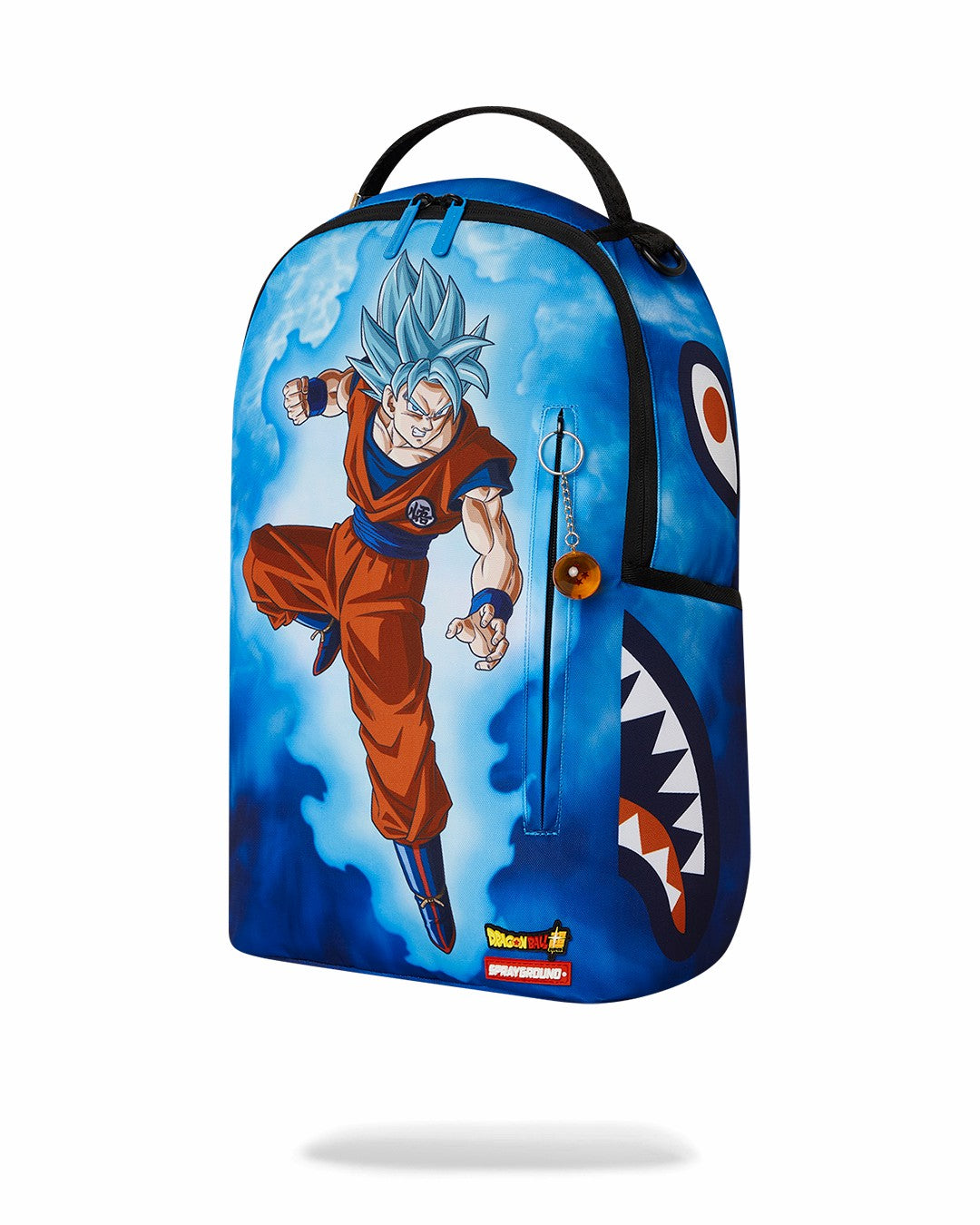 DRAGON BALL SUPER GOKU KAMEHAMEHA DLXSR BACKPACK | Sprayground Exclusive Deal