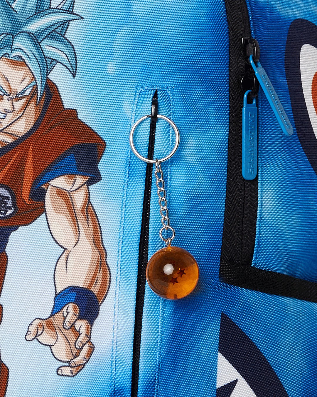 DRAGON BALL SUPER GOKU KAMEHAMEHA DLXSR BACKPACK | Sprayground Exclusive Deal