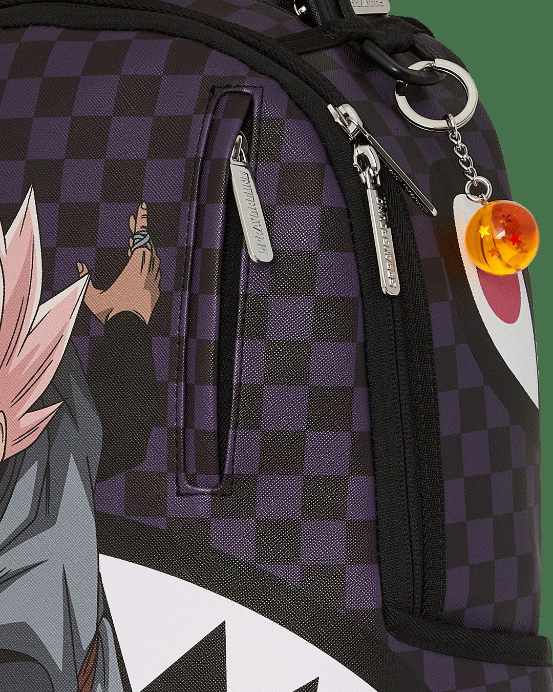 DRAGON BALL ROSE GOKU BLACK'S WRATH BACKPACK | Sprayground Hot Deal